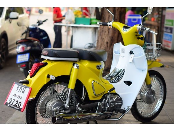 Ryuka classic cub 2020 แนวคลาสสิค รูปที่ 7