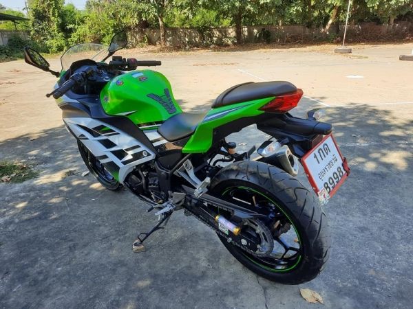 ขายลูกเดียว ninja 300 abs 30th รูปที่ 7