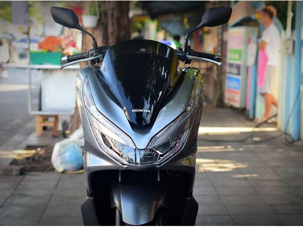 pcx 150 2018 สีเทา มีเล่มเอกสารครบ รูปที่ 7