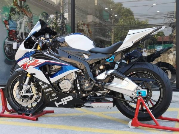 BMW S1000RR ปี 2018 abs รถมือเดียว สวยพร้อมใช้ รูปที่ 7