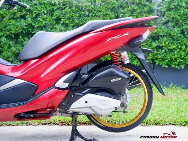 Pcx ปี2018 สีแดง แต่งสวย ล้อขอบ17 รูปที่ 7