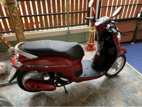 HONDA SCOOPY I รูปที่ 7