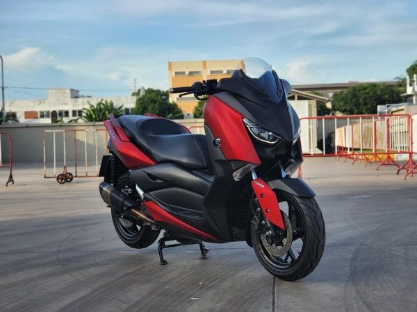 Yamaha Xmax 300 2018 สีแดง สภาพใหม่กริบๆ รถมือเดียวป้ายแดง +++++++++++ของแต่ง++++++++++++++++++ _ท่อ akrapovic ปลายดาบ _ยาง สายฟ้าเบิกใหม่ พึ่งเปลี่ยนมา วันนี้เลย  _ผ้าเบรคใหม่พึ่งเปลี่ยน _ไล่น๊อตทั้ง รูปที่ 7