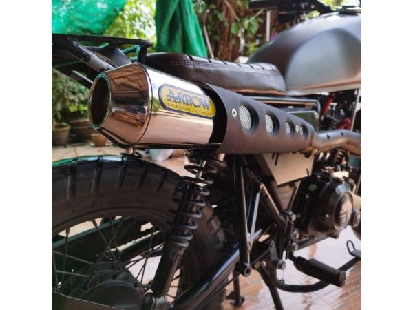 GPX Racing Legend 150 S last carburetor Customs Tracker & Scrambler รูปที่ 7