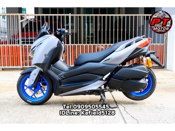 Yamaha Xmax 300 ปี 2020 สีเทา รูปที่ 7