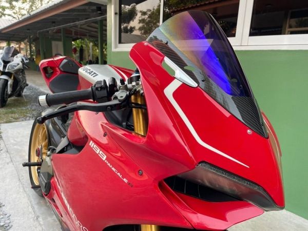 DUCATI PANIGALE 1199R 2O14 สีแดง รูปที่ 7