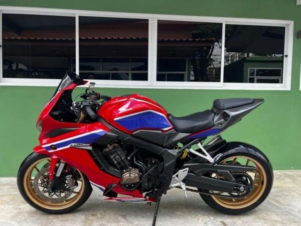 Honda CBR650R รถมือเดียว วิ่ง5,000โล รูปที่ 7