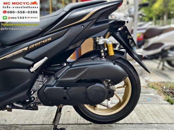 Aerox 2021 รุ่นTop ABS รถบ้านแท้ วิ่ง10000โล เล่มครบพร้อมโอน  No0327 รูปที่ 7